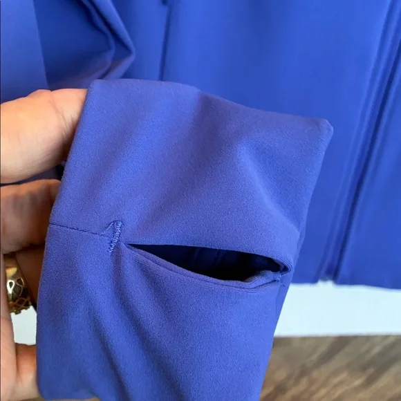 Avia Women's Vibrant Blue/purple workout jacket - Picture 4 of 10